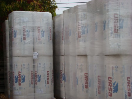 üveggyapot szigetelés